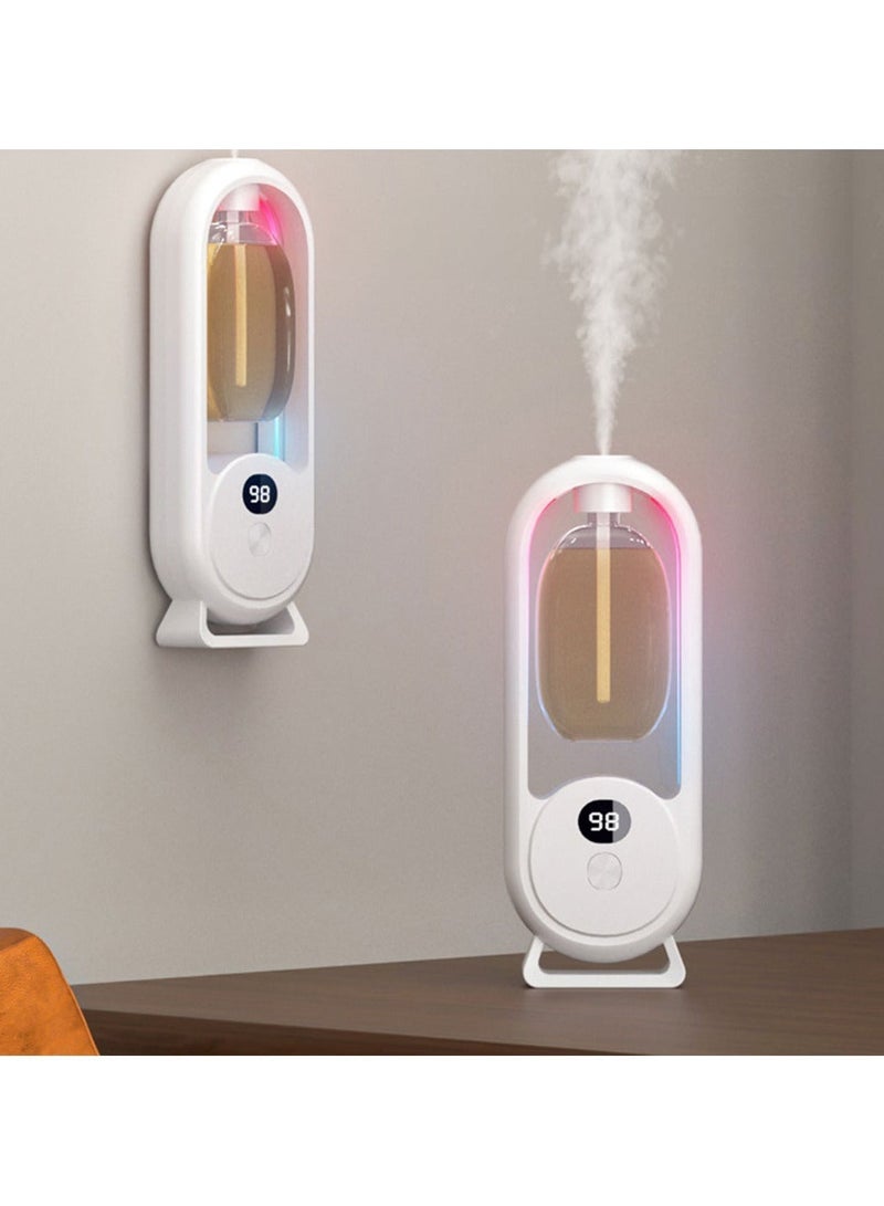 Intelligent aromatherapy machine automatic fragrance lasting spray air freshener toilet deodorant artifact home bedroom fragrance. - Image 1